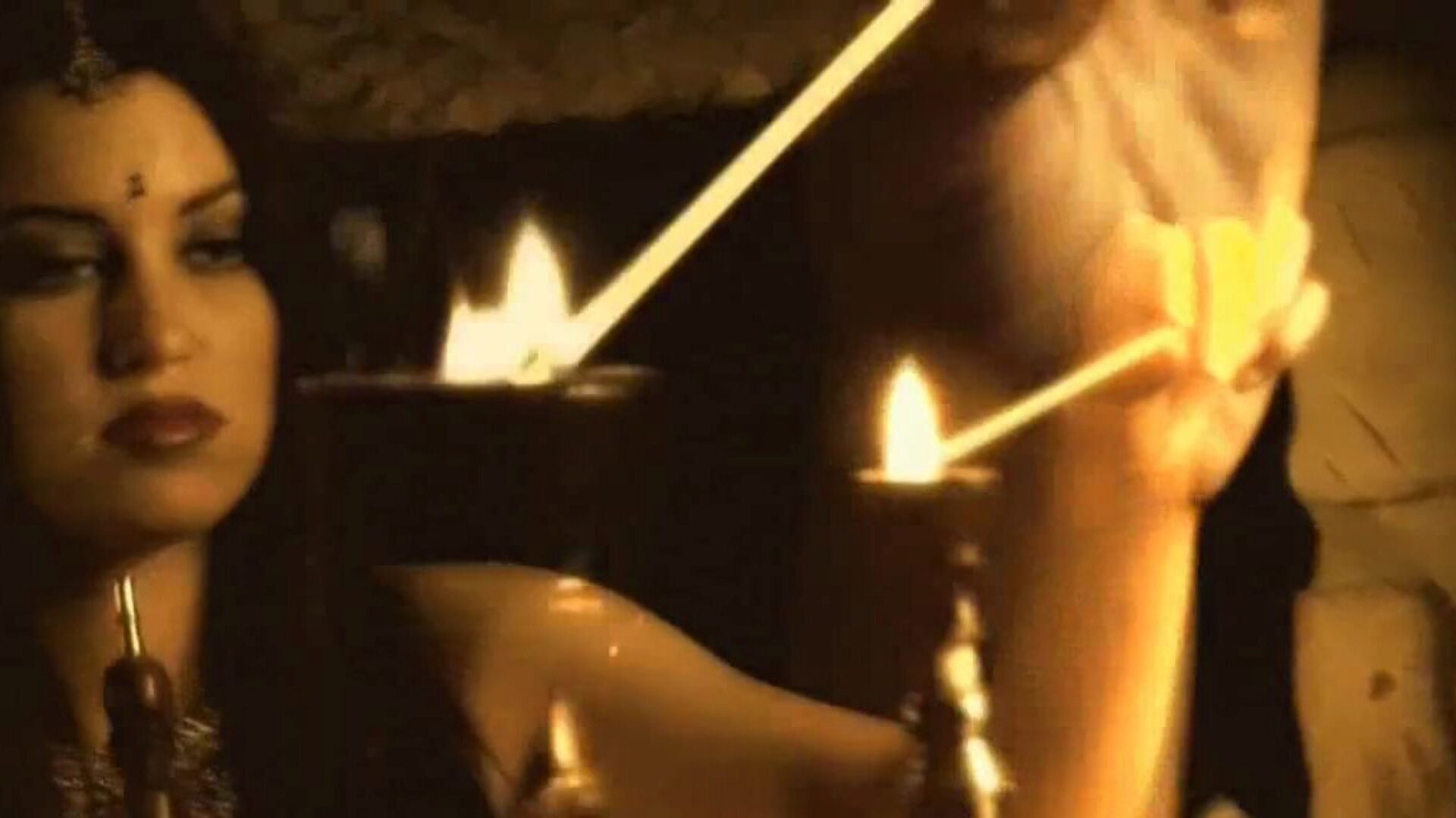 Beautiful Brunette Girl Hot Body