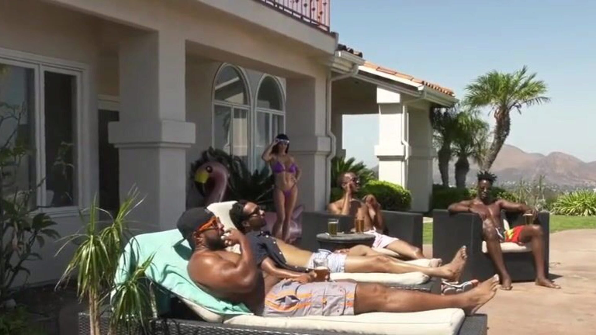 BBC Wench Melissa Lynn Pass The Time With Group Sex As any married guy knows but pretends not to, if his wife is going out of city out of him, this babes going away to receive drilled by anybody else. And that's exactly what's happening here!