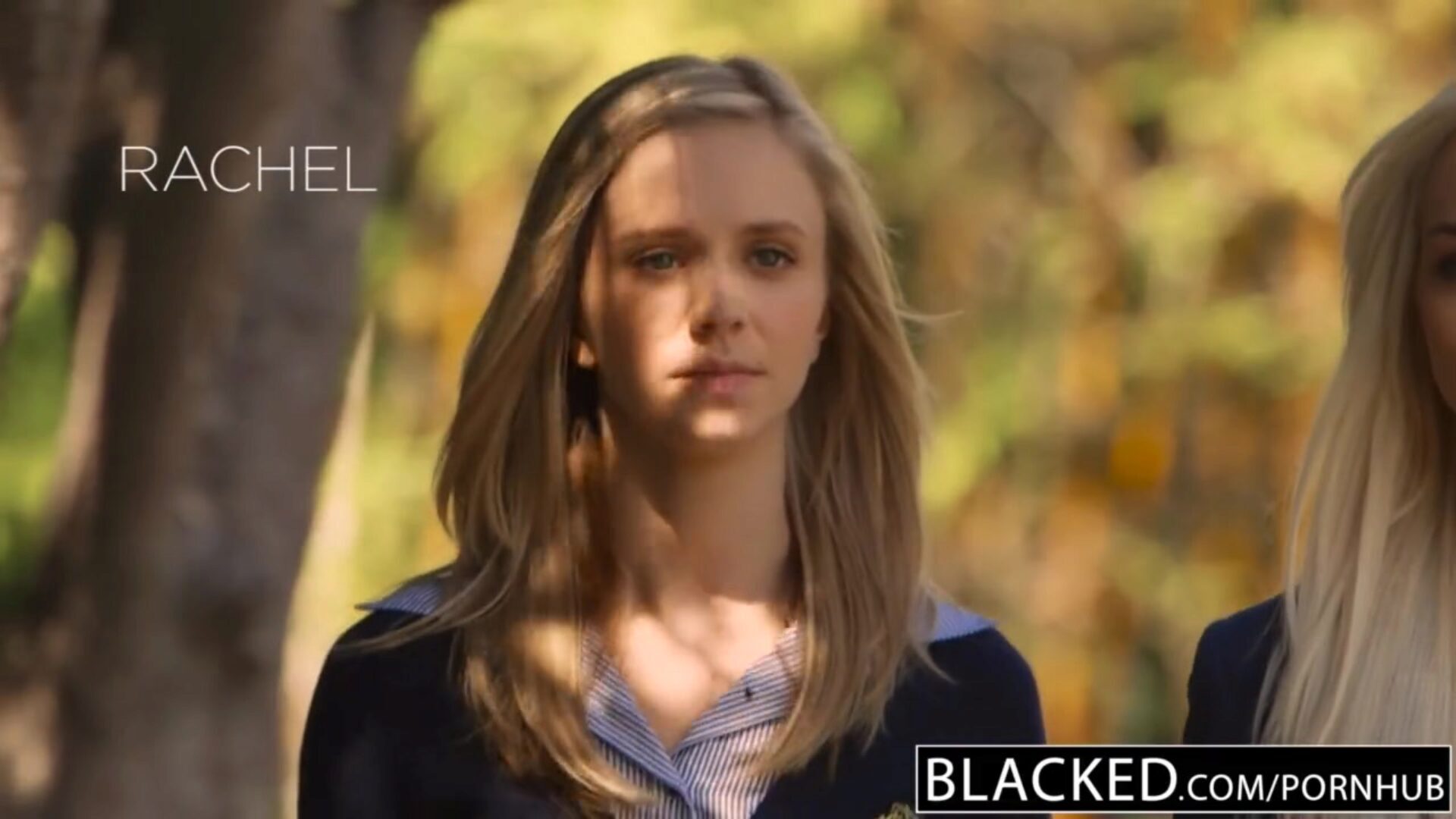 BLACKED Preppy Girl Threesome Get Three BBCs