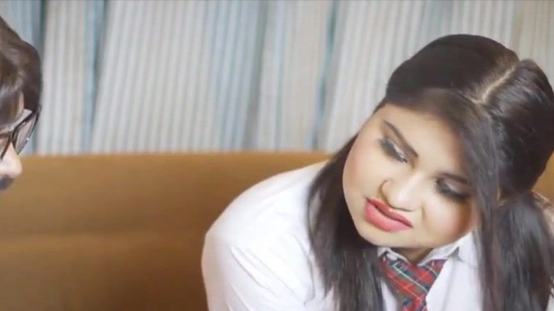 Hindi romp story, schoolgirl has orgy with Teacher Hot episode