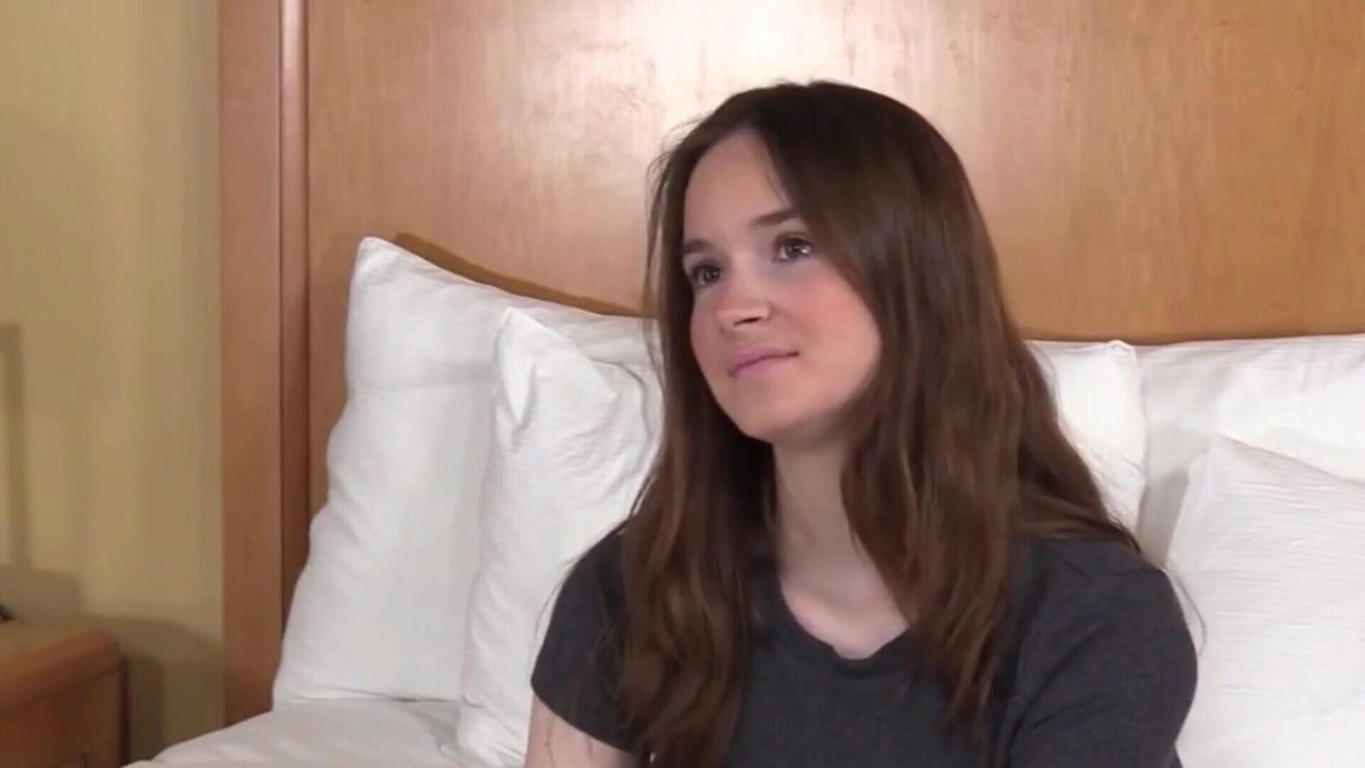 Too Cute Amateur Girl for Anal Sex Casting